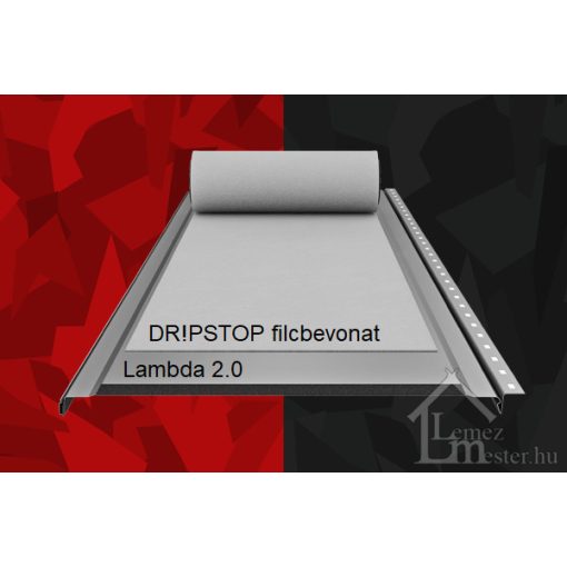 Előkorcolt tetőlemez / Lambda 2.0.515