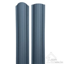 Renova-GARDEN kétoldalon festett acél kerítéselem