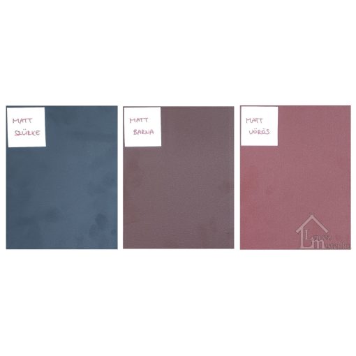 Renova-GARDEN kétoldalon festett acél kerítéselem