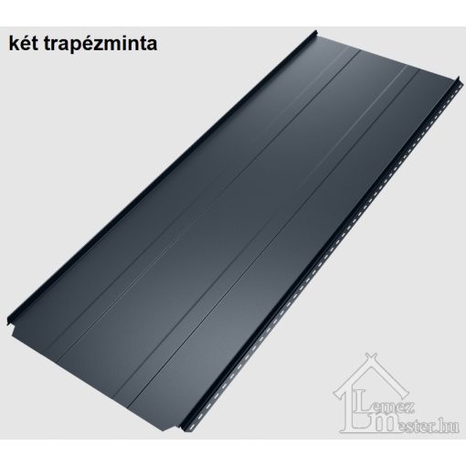 Előkorcolt tetőlemez / PHR560 