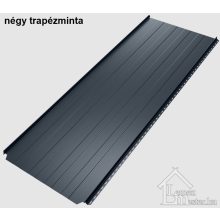 Előkorcolt tetőlemez / PHR560 