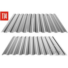 Bp2 T-14 trapézlemez 0,5 mm