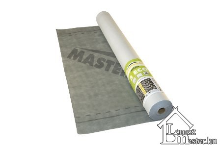 Mastermax ECO páraáteresztő tetőfólia 75m2/tek - Trapézlemez