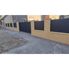 Lamellás kerítésbetét elem 40 mm/ Renova-TREND