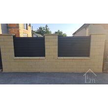 Lamellás kerítésbetét elem 40 mm/ Renova-TREND