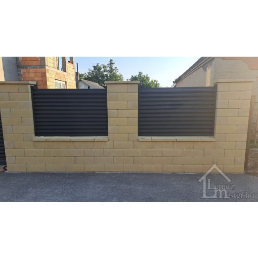 Lamellás kerítésbetét elem 40 mm/ Renova-TREND