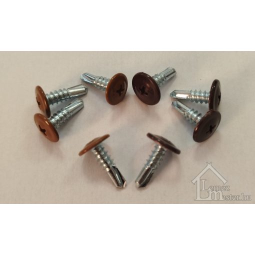 4,8x16 mm színes opelcsavar fém tartószerkezethez