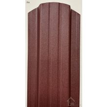 Renova acél kerítéselem, MATT VÖRÖS 