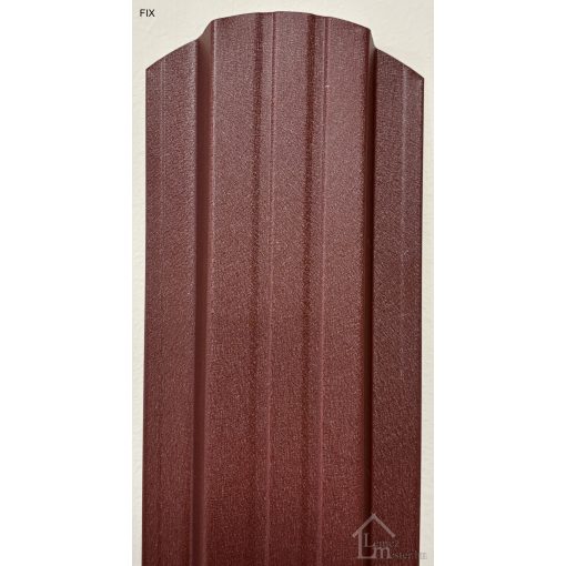 Renova acél kerítéselem, MATT VÖRÖS 