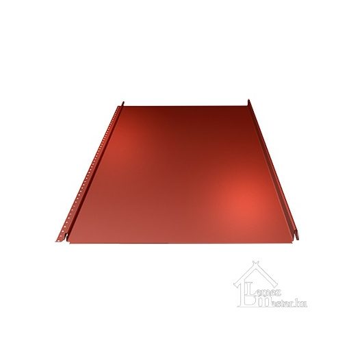 Lindab SRP Click 25 előkorcolt tetőprofil 0,5 mm Classic matt