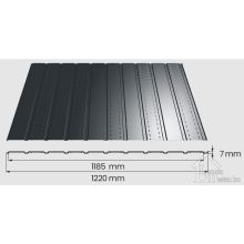 Ereszalja burkolat/ HB T-7 WIND 