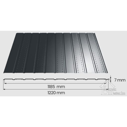 Ereszalja burkolat/ HB T-7 WIND 
