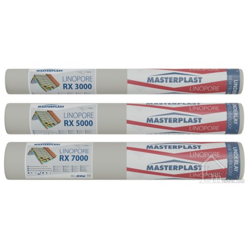 LINOPORE® páraáteresztő fólia (75 m2)