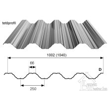 Bp2 T-60 trapézlemez