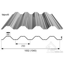 Bp2 T-60 trapézlemez