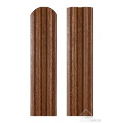 Renova-LINE kétoldalon famintás acél kerítéselem