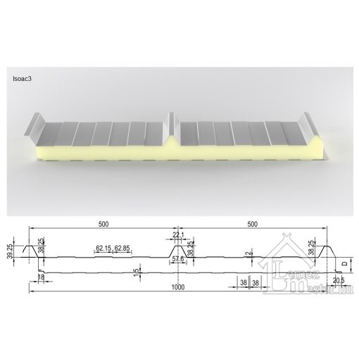Szendvicspanel tömítőprofilok