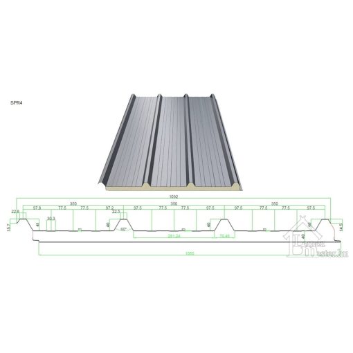 Szendvicspanel tömítőprofilok