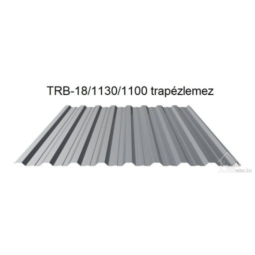 Leértékelt trapézlemez TRB-18