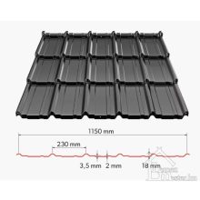 FINN 25 cserepeslemez 0,5 mm