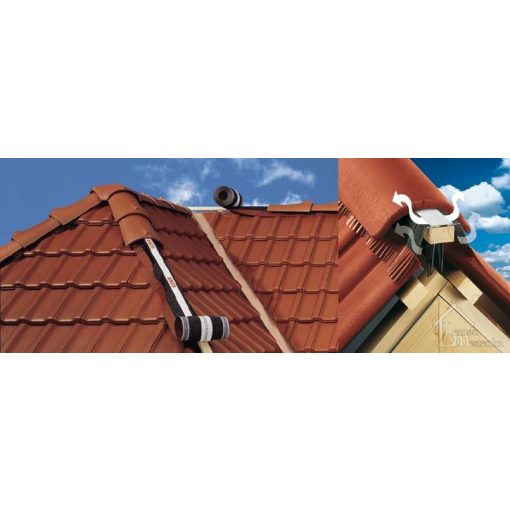 Gerincszellőző szalag 