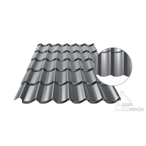 ALFA 15 cserepeslemez 0,5 mm RAL