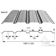 BP2 T-35 ECO trapézlemez 0,5 mm