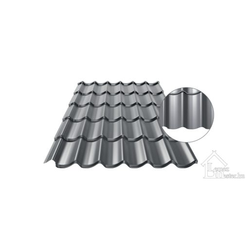 ALFA 15.350 cserepeslemez TK matt 0,5 mm
