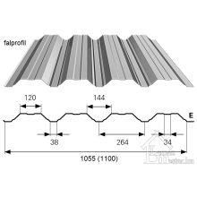 Bp2 T-50 trapézlemez 0,5 mm