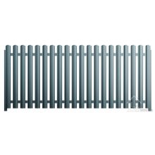 Renova-AHB acél kerítéselem, kétoldalon színezett 