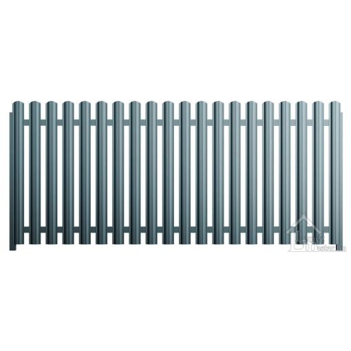 Renova-AHB acél kerítéselem, kétoldalon színezett 