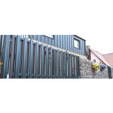 Renova-AHB acél kerítéselem, kétoldalon színezett 