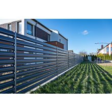 Renova-AHB acél kerítéselem, kétoldalon színezett 