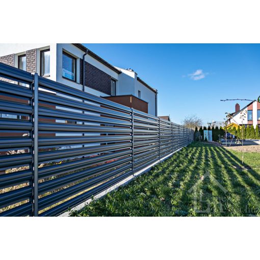 Renova-AHB acél kerítéselem, kétoldalon színezett 