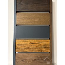 Zárt profilú, dobozos acél kerítéselem / Renova-Box 