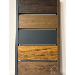 Zárt profilú, dobozos acél kerítéselem / Renova-Box 