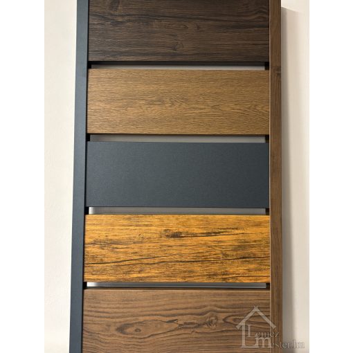 Zárt profilú, dobozos acél kerítéselem / Renova-Box 