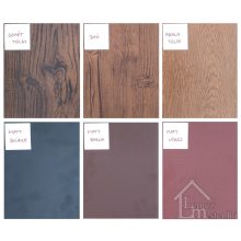 Zárt profilú, dobozos acél kerítéselem / Renova-Box 