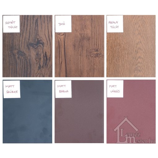 Zárt profilú, dobozos acél kerítéselem / Renova-Box 