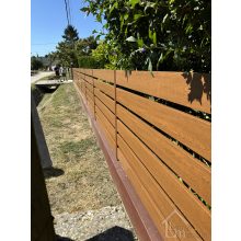 Zárt profilú, dobozos acél kerítéselem / Renova-Box 