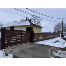 Zárt profilú, dobozos acél kerítéselem / Renova-Box 