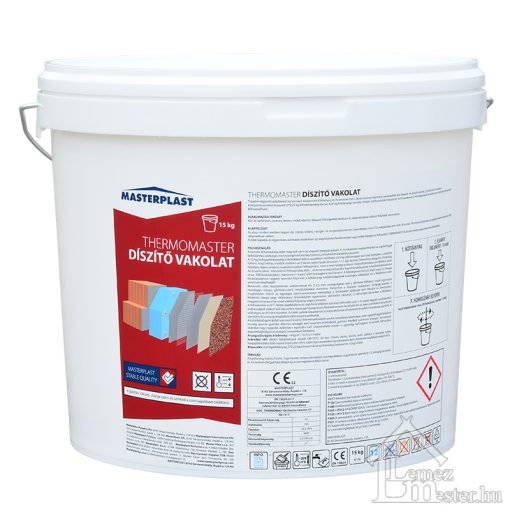 Thermomaster díszítő lábazati vakolat 15 kg