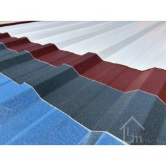 Trapézlemez T-18 EKO MATT Antracit és Barna