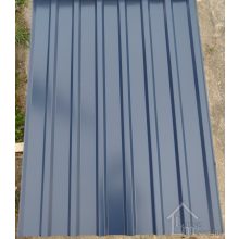 Leértékelt trapézlemez T-18 N 0,6 mm / RAL 5008