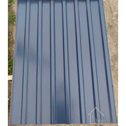 Leértékelt trapézlemez T-18 N 0,6 mm / RAL 5008