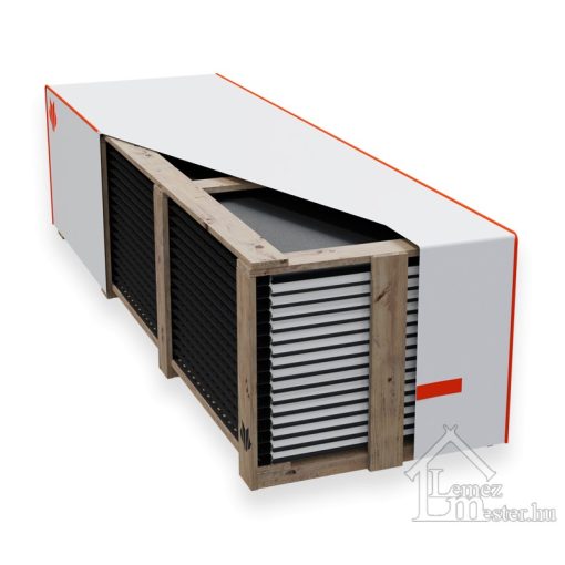 Előkorcolt tetőlemez / FIT moduláris