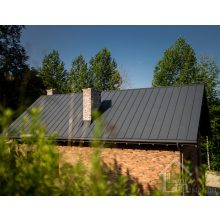 Előkorcolt tetőlemez / FIT moduláris