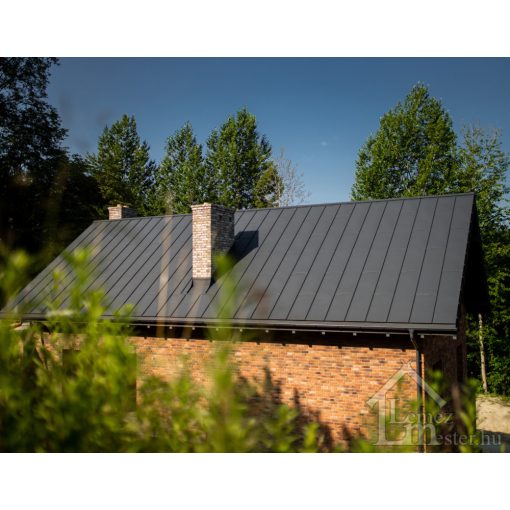 Előkorcolt tetőlemez / FIT moduláris