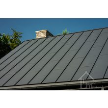 Előkorcolt tetőlemez / FIT moduláris