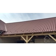 Hóvágó színes bevonattal